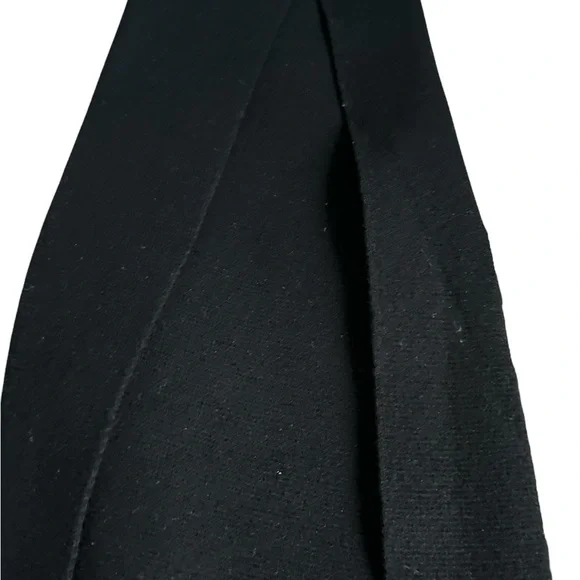 Ever New Melbourne Dress, black bodycon, midi, flare sleeve, size 2us, 6au - Picture 4 of 7